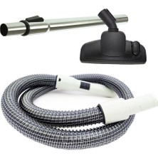 Süppürge Arçelik Ile Uyumlu S 6160 Elektrikli Süpürge Çelik Telli Hortumu Emici Yer Başlığı Teleskopik Boru