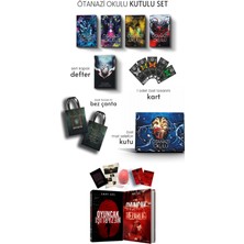Ephesus Yayınları Ötanazi Okulu 4 Kitap Hediyeli Kutu Ciltli ve Oyuncak Mezarlığı Hediyeli Kutu Ciltli