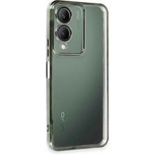 Freedom Storee Vivo Y17S Kılıf Razer Lensli Silikon - Yeşil