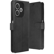 Tuba Toptaş Newface Oppo A5 Pro 4g Trend S Plus Kapaklı Kılıf - Siyah