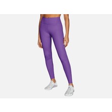 Nike Women's One Luxe Yüksek Belli Mor Kadın Antrenman Taytı AT3098-528