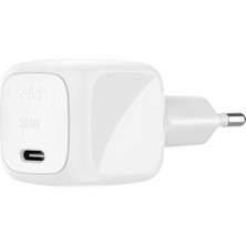 Belkin Boostcharge Power Adaptör Usb-C Compact 30 Watt WCA008KQWH