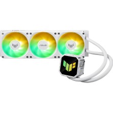 Asus Tuf Gamıng Lc Iıı 360 Argb 360MM Beyaz Işlemci Sıvı Soğutucu