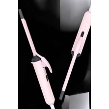 Saç Düzleştirici Ince Bukleler Iyon Özelliği Taşınabilir Döner Kablo - KR0025-5N0653