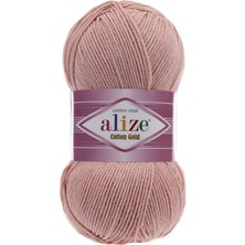 Alize Coton Gold (1 Adet) 161 Pudra Renk El Örgü Ipliği