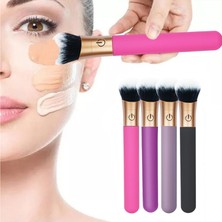 Aksesuarista Butik  Makyaj Fırçası Şeklinde Vibratör Siyah / Mor