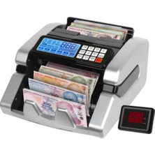 Yılmaz Çelik Kasa Bill Counter Al 7000 Para Sayma Makinesi Karışık Sayar