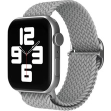 Tuba Toptaş Newface Apple Watch 38MM Star Kordon - Gri