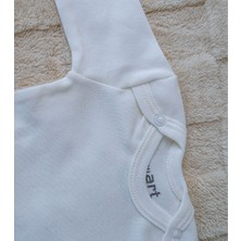 Huglette 3'lü Bebek Body Set Pamuk Mevsimlik Uzun Kollu Zıbın Body