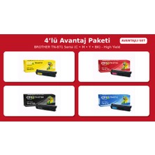 Ero Print TN-871 / Brother MFC-L9670CDN İçin 4 Renk Muadil Toner Set