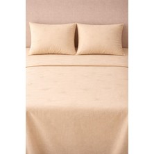 Fırat Rize Bezleri Rize Bezi Dokuma Çarşaf Çift Kişilik & 2 Adet Yastık Kılıfı