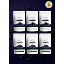 Arovela Arøvela - Jeotermal Kurutma Aronya Kurusu 100 G x 6 Adet / Geothermal Drying Aronia 100 G x 6 Packs