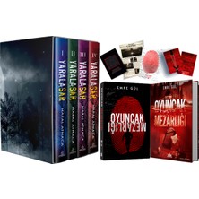 Ephesus Yayınları Yaralasar Serisi Seti 4 Kitap Ciltli Kutulu ve Oyuncak Mezarlığı Hediyeli Kutu Ciltli