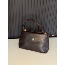 Jaseco Kadın Kuş Figürlü Minimalist Tasarım Günlük Çanta