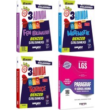 Ankara 2026 Lgs 3 Adımda Türkçe Matematik Fen Bilimleri Soru ve Marka Paragraf Soru 4 Lü Set