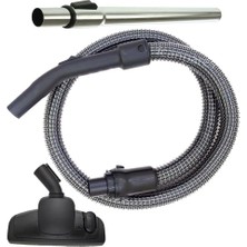 Süppürge Bluehouse Ile Uyumlu Bh 022V Elektrikli Süpürge Çelik Telli Hortumu Emici Başlığı Teleskopik Boru