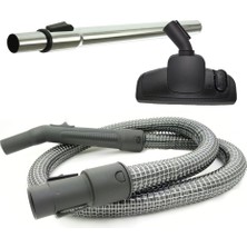 Süppürge Arçelik Ile Uyumlu S 6255 C Elektrikli Süpürge Çelik Telli Hortumu Emici Yer Başlığı Teleskopik Boru Hortum