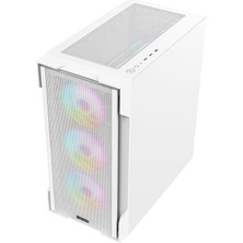 Fazeon F1 F1M650BWM Fanlı 650 W Beyaz Micro Atx Oyuncu Kasası