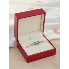 Çekirdek Jewelry 925 Ayar Gümüş Kelebek Bileklik