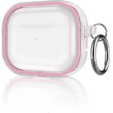 Tuba Toptaş Movenchy Airpods Pro 2 (2.nesil) Shiny Şeffaf Kılıf - Pembe