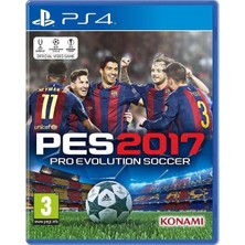 Konami Pro Evolutıon Soccer 2017