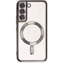 Freedom Storee Samsung Galaxy S22 Kılıf Kross Magneticsafe Kapak - Siyah