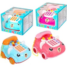 Zeytoys ZEY2025 Eğitici Telefon Müzikli 18M+