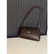 Jaseco Kadın Minimalist Baget Omuz Çantası