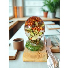 Epoksiresinart Epoksi Tasarım Masa Gece Lambası