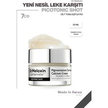 Dr.Melaxin Picotonic Shot Yeni Nesil | Koyu Leke & Çil Karşıtı | Ton Eşitleyici Krem 25g