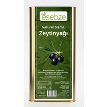 ESEBZE NATUREL SIZMA ZEYTİNYAĞI 5 LT