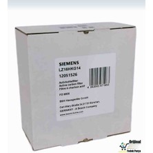 Bosch Siemenss LC66KPJ20T - LC66KPJ60T - LC66KPJ70T Bacasız Kullanım Için Yüksek Performans Karbon Filtre 12051526