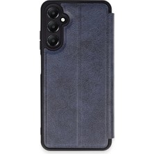 Samsung Galaxy A55 5g Kılıf Flip Cover - Lacivert