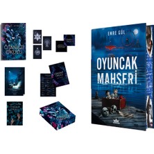 Ephesus Yayınları Özel Seri- Ötanazi Okulu -1, Ciltli ve Oyuncak Mahşeri Ciltli Yan Boyalı