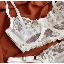 Assina Papatya Bralet Sütyen Takimi