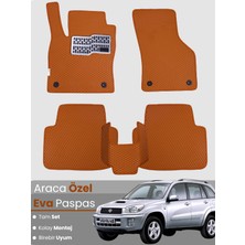 Guerrino Toyota Rav4 (2005-2012) Uyumlu Eva Paspas Tam Set–oto Paspas,araca Özel,su Geçirmez