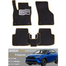 Guerrino Toyota Yaris Cross (2020-2024) Uyumlu Eva Paspas Tam Set–oto Paspas,araca Özel,su Geçirmez