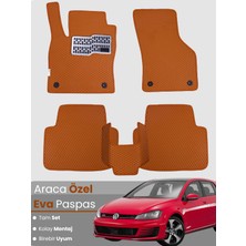 Guerrino Volkswagen Golf 7 (2013-2018) Uyumlu Eva Paspas Tam Set–oto Paspas,araca Özel,su Geçirmez