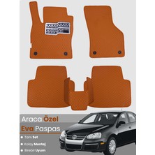 Guerrino Volkswagen Jetta (2005-2010) Uyumlu Eva Paspas Tam Set–oto Paspas,araca Özel,su Geçirmez
