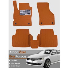 Guerrino Volkswagen Passat B7 (2011-2014) Uyumlu Eva Paspas Tam Set–oto Paspas,araca Özel,su Geçirmez