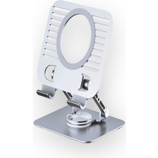 Azurtech Mekanizmalı 12.9 Inç Ayarlanabilir Metal Ipad, Tablet ve Telefon Tutucu - Dayanıklı ve Güçlü Stand