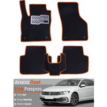 Guerrino Volkswagen Passat B8,5 (2019-2023) Uyumlu Eva Paspas Tam Set–oto Paspas,araca Özel,su Geçirmez