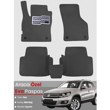 Guerrino Volkswagen Touareg (2011-2017) Uyumlu Eva Paspas Tam Set–oto Paspas,araca Özel,tam Koruma