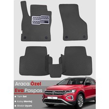 Guerrino Volkswagen T-Roc (2017-2025) Uyumlu Eva Paspas Tam Set–oto Paspas,araca Özel,tam Koruma