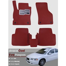 Guerrino Volvo S60 (2001-2010) Uyumlu Eva Paspas Tam Set–oto Paspas,araca Özel,tam Koruma,kolay Montaj