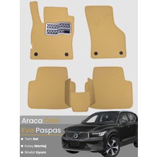 Guerrino Volvo XC40 (2017-2025) Uyumlu Eva Paspas Tam Set–oto Paspas,araca Özel,tam Koruma,kolay Temizlik