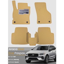 Guerrino Volvo XC60 Hybrid (2021-2025) Uyumlu Eva Paspas Tam Set–oto Paspas,araca Özel,tam Koruma