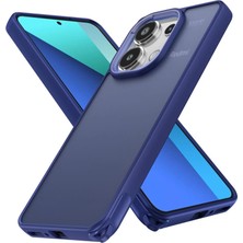 Freedom Storee Xiaomi Redmi Note 13 Pro 4g Kılıf Elegant Kapak - Lacivert