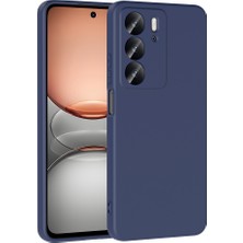 Ceponya Realme C75 Kılıf Lansman Tasarım Iç Yüzeyi Kadife Silikon