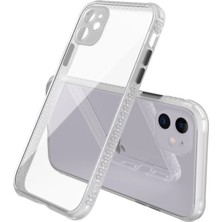 Iphone 12 Kılıf Miami Şeffaf Silikon - Şeffaf